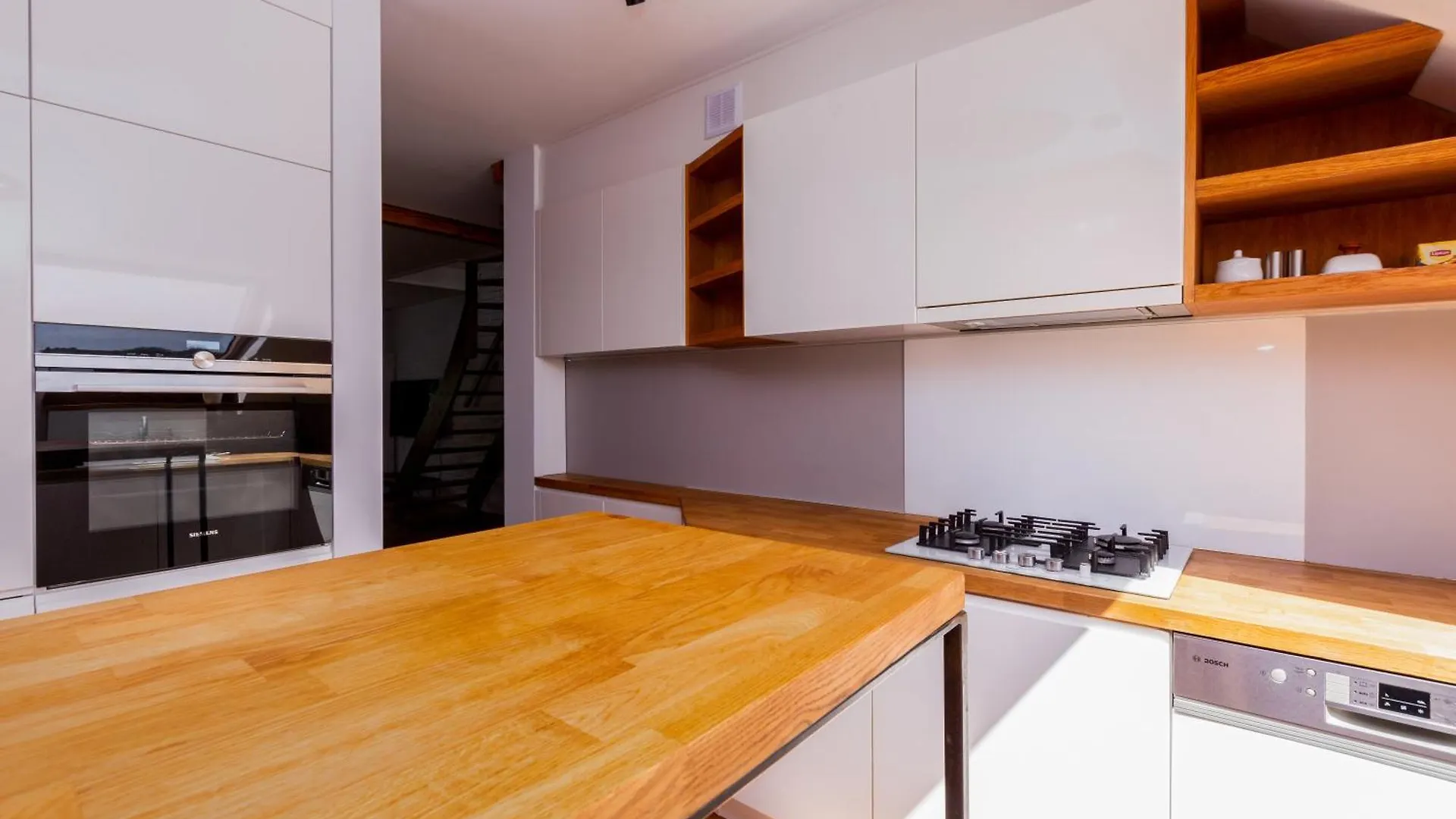 Badkowskiego Two-Level Apartment Gdansk