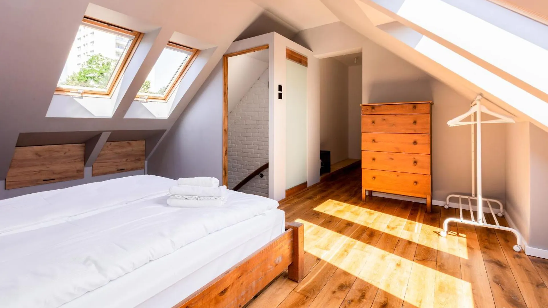 Badkowskiego Two-Level Apartment Gdansk Poland