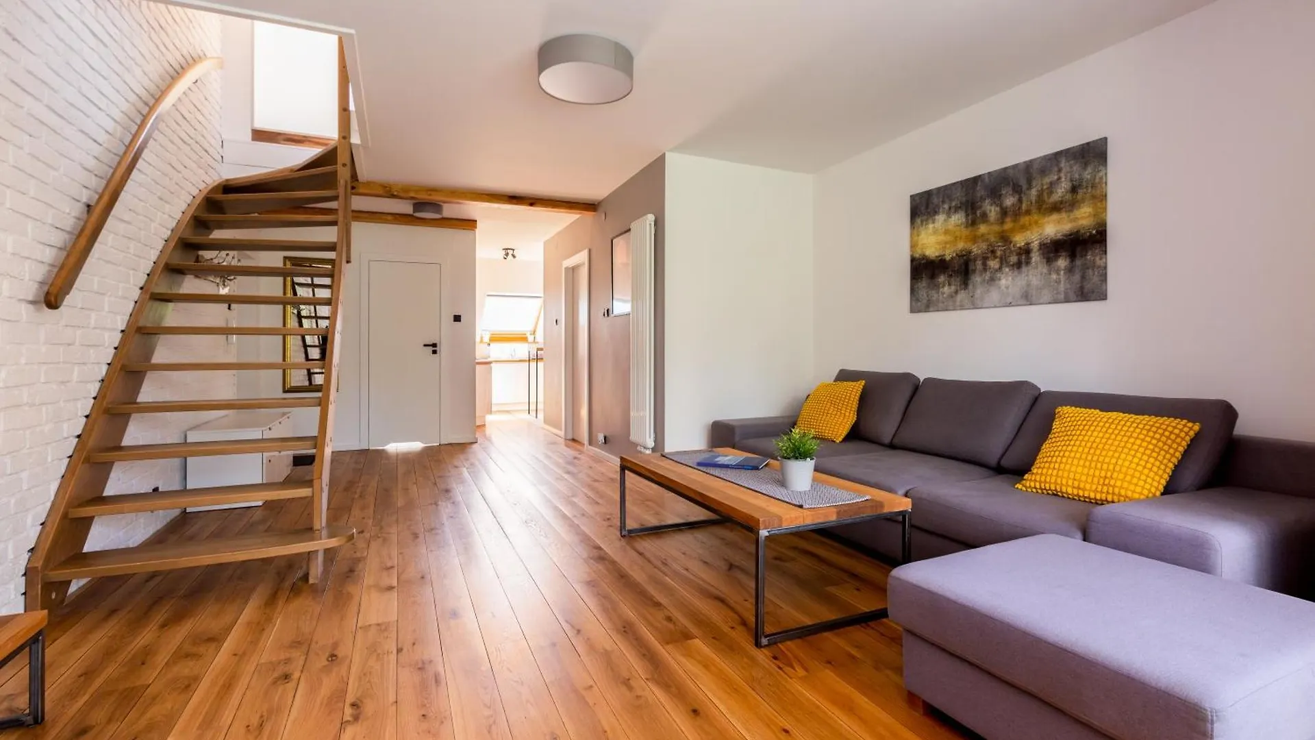 Badkowskiego Two-Level Apartment Gdansk