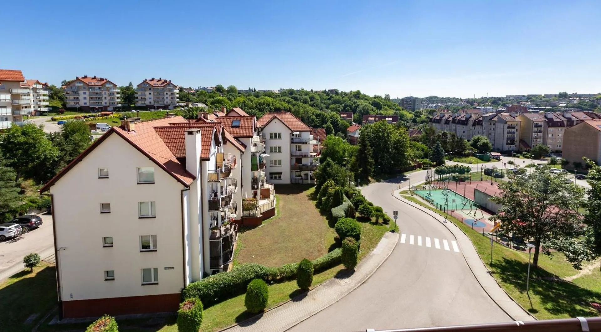 Badkowskiego Two-Level Apartment Gdansk Poland