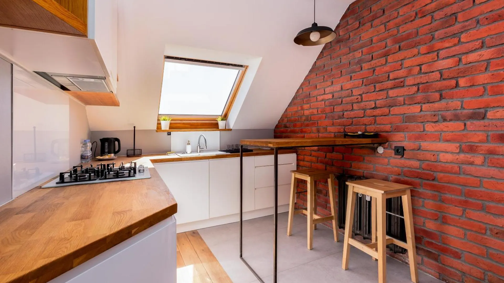 Badkowskiego Two-Level Apartment Gdansk 0*,  Poland