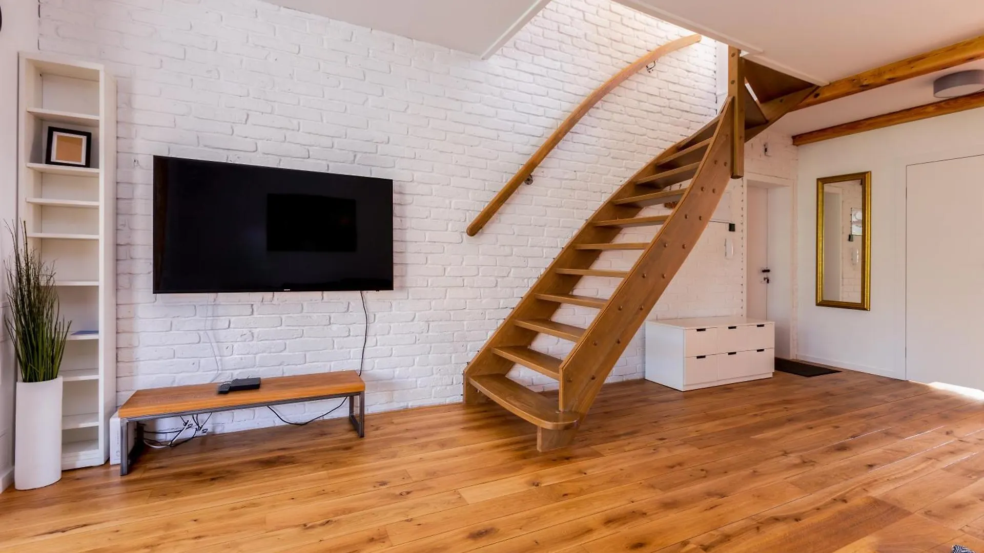 Badkowskiego Two-Level Apartment Gdansk