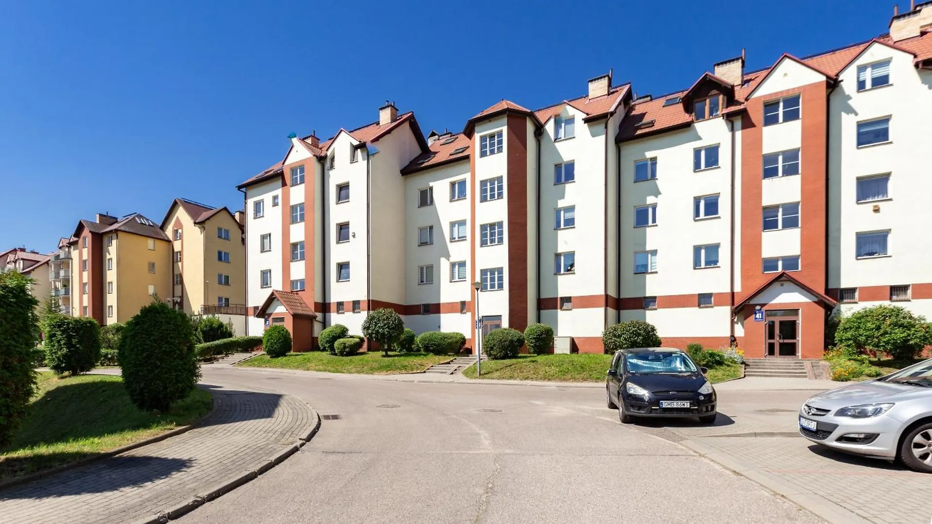 Badkowskiego Two-Level Apartment Gdansk