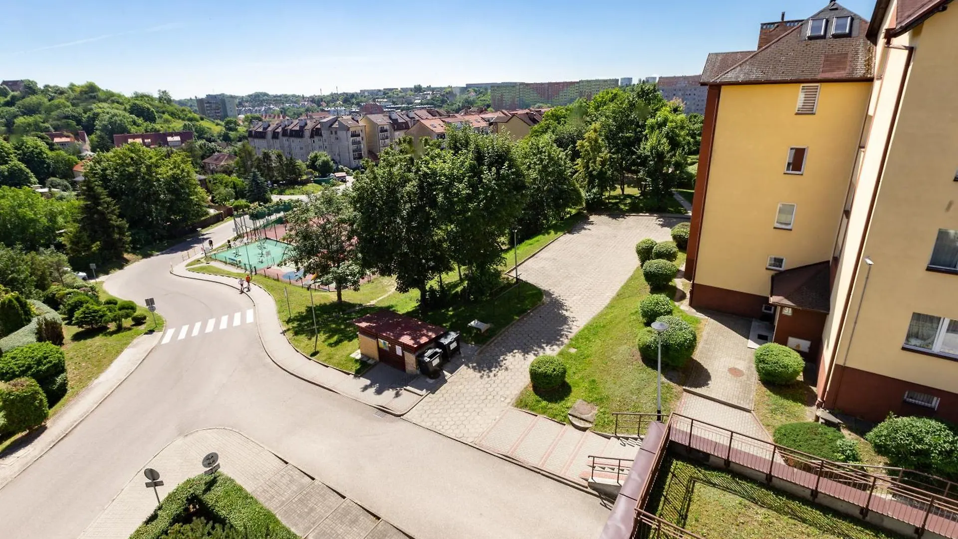 Badkowskiego Two-Level Apartment Gdansk 0*,  Poland
